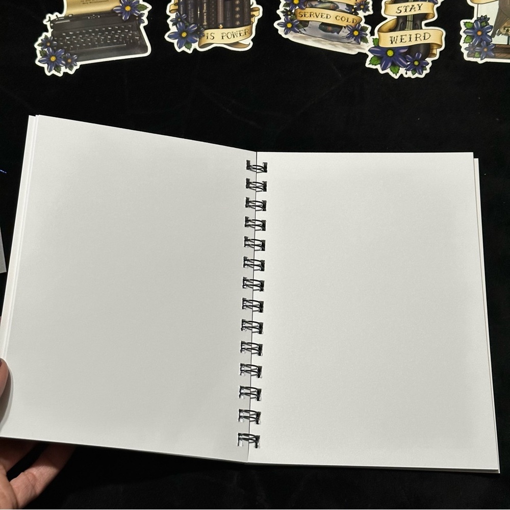 The Gothic Stationary Company Dark Academia Set - Picture 12 of 15